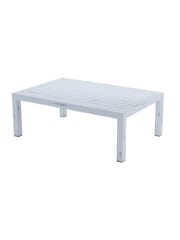 Laura Ashley White Clermont Garden Coffee Table - Image 3 of 4