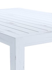Laura Ashley White Clermont Garden Coffee Table - Image 4 of 4
