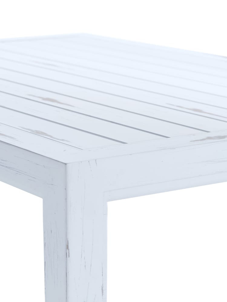 Laura Ashley White Clermont Garden Coffee Table - Image 4 of 4