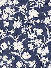 Laura Ashley 4 Piece White Havana Garden Rattan Sofa and Coffee Table Cushions - Image 5 of 5