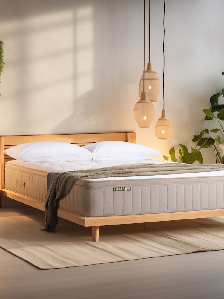 Simba Earth Escape White Mattress - Image 1 of 6