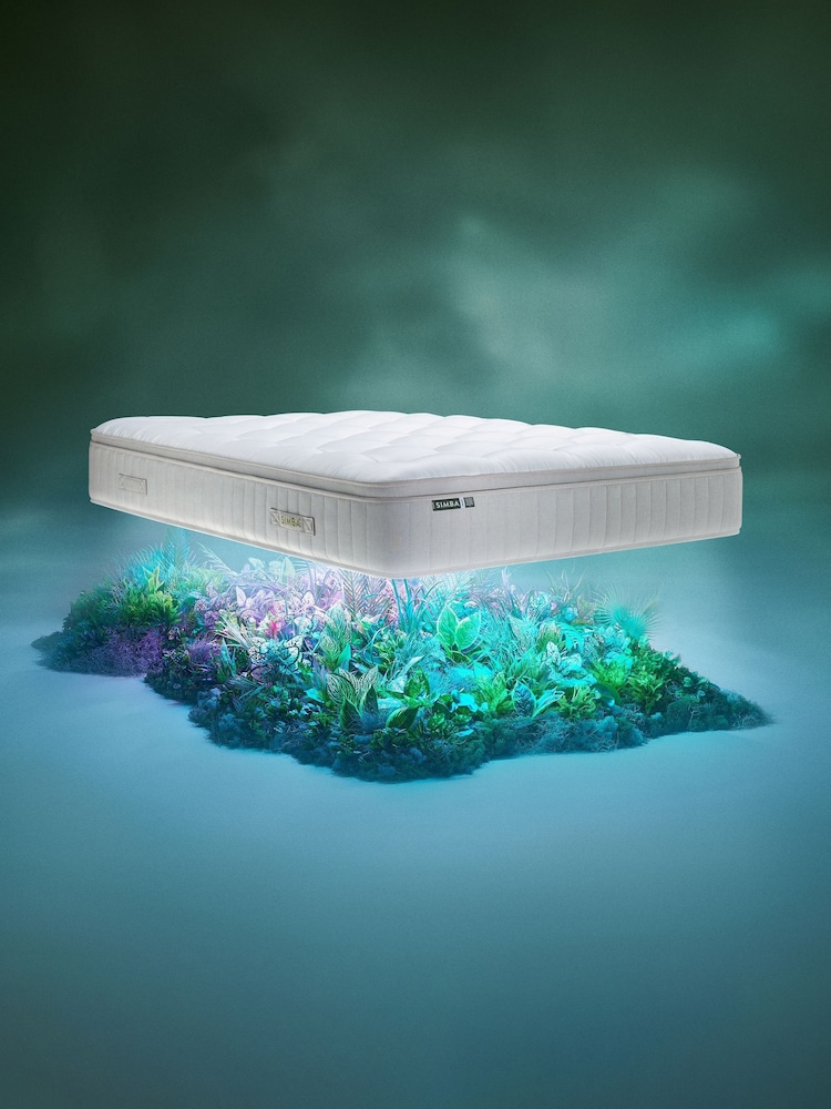 Simba Earth Escape White Mattress - Image 2 of 6