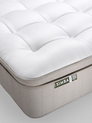 Simba Earth Escape White Mattress - Image 4 of 6