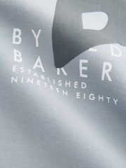 Baker by Ted Baker Oversized Graphic Hoodie and Joggers Set - Image 13 of 17