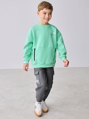 zelena - Baker by Ted Baker pulover in cargo hlače za prosti čas - Slika 1 iz 19