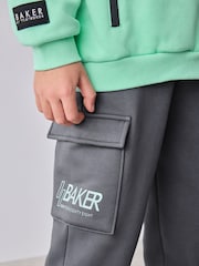 zelena - Baker by Ted Baker pulover in cargo hlače za prosti čas - Slika 6 iz 19