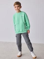 zelena - Baker by Ted Baker pulover in cargo hlače za prosti čas - Slika 7 iz 19