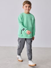 zelena - Baker by Ted Baker pulover in cargo hlače za prosti čas - Slika 8 iz 19