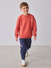 rdeča - Baker by Ted Baker pulover in cargo hlače za prosti čas - Slika 1 iz 19