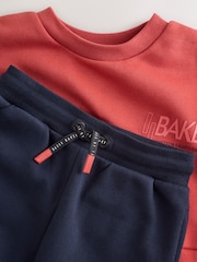 rdeča - Baker by Ted Baker pulover in cargo hlače za prosti čas - Slika 11 iz 19