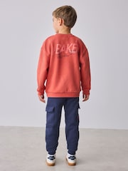 rdeča - Baker by Ted Baker pulover in cargo hlače za prosti čas - Slika 2 iz 19