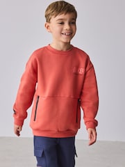 rdeča - Baker by Ted Baker pulover in cargo hlače za prosti čas - Slika 4 iz 19