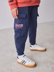 rdeča - Baker by Ted Baker pulover in cargo hlače za prosti čas - Slika 6 iz 19