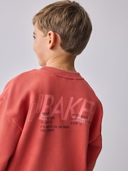 rdeča - Baker by Ted Baker pulover in cargo hlače za prosti čas - Slika 7 iz 19