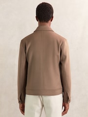 Marrón oscuro - Reiss Perisil Jacket - Imagen 5 de 6
