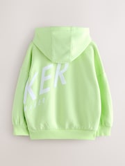 Baker by Ted Baker Oversized Back Print Hoodie - Image 2 of 4