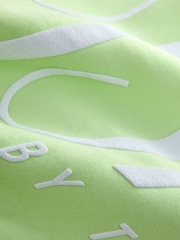Baker by Ted Baker Oversized Back Print Hoodie - Image 3 of 4
