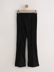 Black Cord Bootcut Trousers - Image 6 of 8