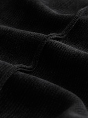 Black Cord Bootcut Trousers - Image 7 of 8