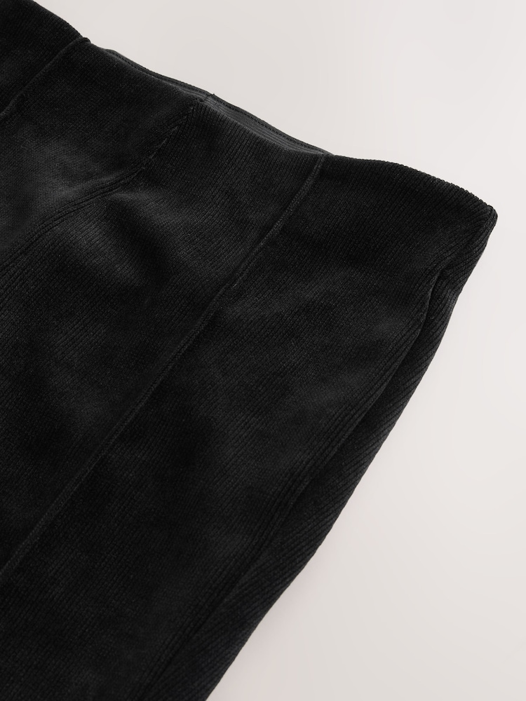 Black Cord Bootcut Trousers - Image 8 of 8 Black Cord Bootcut Trousers - Image 8 of 8
