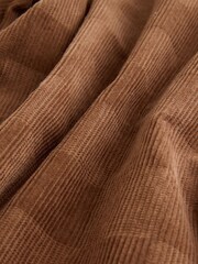Brown Tan EDIT Long Sleeve Check Shirt - Image 8 of 8