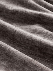 Grey Chenille Wide Leg Trousers - Image 6 of 8