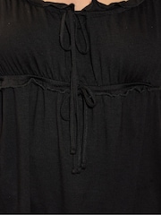 Yours Curve Black Boho Cami Vest Top - Image 5 of 6