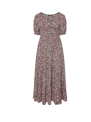 Yours Curve Black Boho Midaxi Dress - Image 5 of 5