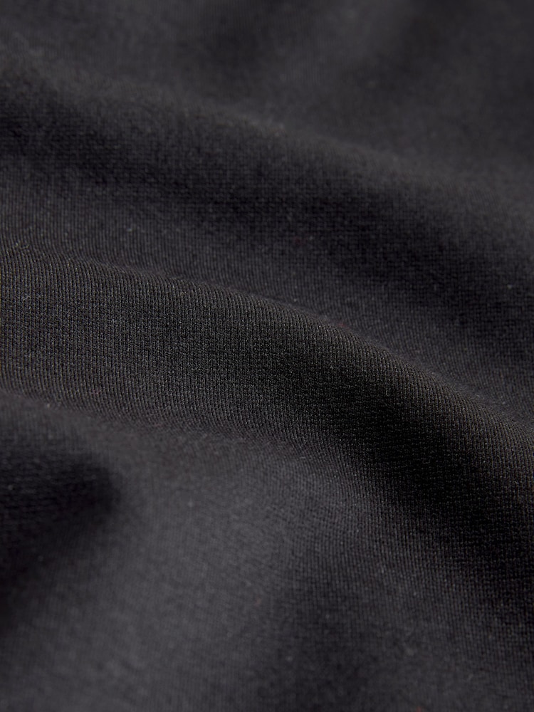 Black Elements Fleece Lined Leggings - Image 3 of 3 Black Elements Fleece Lined Leggings - Image 3 of 3
