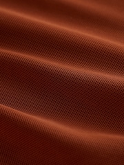Rust Brown Mesh Multiway Bridesmaid Wedding Maxi Dress - Image 2 of 4