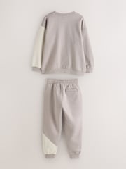 Piedra - Baker by Ted Baker Colourblock Sweat Top and Joggers Set - Imagen 10 de 15