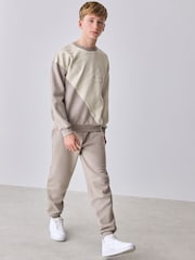 Piedra - Baker by Ted Baker Colourblock Sweat Top and Joggers Set - Imagen 2 de 15