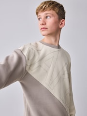 Piedra - Baker by Ted Baker Colourblock Sweat Top and Joggers Set - Imagen 5 de 15