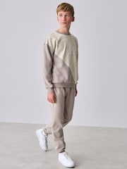 Piedra - Baker by Ted Baker Colourblock Sweat Top and Joggers Set - Imagen 7 de 15