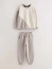 Piedra - Baker by Ted Baker Colourblock Sweat Top and Joggers Set - Imagen 9 de 15