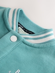 Baker by Ted Baker 3 Piece Varsity Jacket T-Shirt and Jogger Set - Image 11 of 16