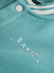 Baker by Ted Baker 3 Piece Varsity Jacket T-Shirt and Jogger Set - Image 12 of 16