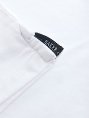 Baker by Ted Baker 3 Piece Varsity Jacket T-Shirt and Jogger Set - Image 14 of 16