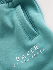 Baker by Ted Baker 3 Piece Varsity Jacket T-Shirt and Jogger Set - Image 16 of 16