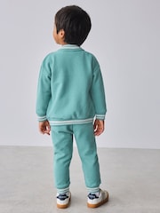 Baker by Ted Baker 3 Piece Varsity Jacket T-Shirt and Jogger Set - Image 2 of 16