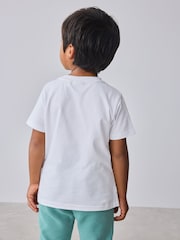 Baker by Ted Baker 3 Piece Varsity Jacket T-Shirt and Jogger Set - Image 4 of 16