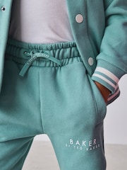 Baker by Ted Baker 3 Piece Varsity Jacket T-Shirt and Jogger Set - Image 6 of 16