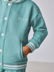 Baker by Ted Baker 3 Piece Varsity Jacket T-Shirt and Jogger Set - Image 7 of 16