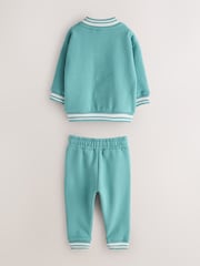 Baker by Ted Baker 3 Piece Varsity Jacket T-Shirt and Jogger Set - Image 9 of 16