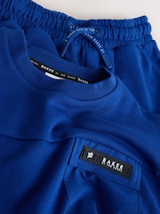 Baker by Ted Baker Cobalt Blue Oversized Sweatshirt and Joggers Set - Image 11 of 15