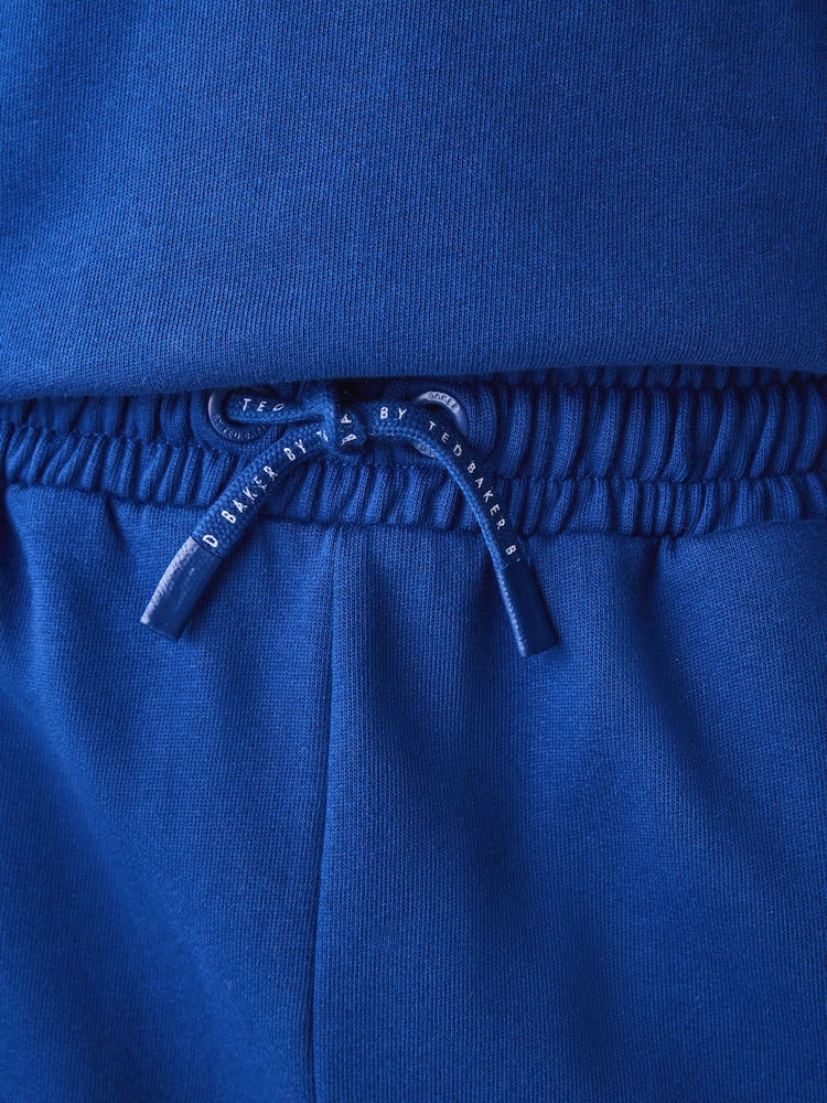 Baker by Ted Baker Cobalt Blue Oversized Sweatshirt and Joggers Set - Image 15 of 15 Baker by Ted Baker Cobalt Blue Oversized Sweatshirt and Joggers Set - Image 15 of 15