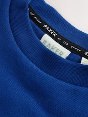 Kobaltově modrá sada volné mikiny a jogger kalhot Baker by Ted Baker - Obrázek 9 z 15