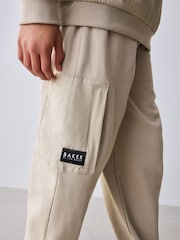 Baker by Ted Baker Stone Funnel Neck Hoodie and Joggers Set - Image 12 of 21