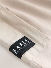 Baker by Ted Baker Stone Funnel Neck Hoodie and Joggers Set - Image 19 of 21