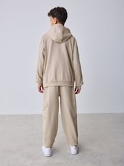 Baker by Ted Baker Stone Funnel Neck Hoodie and Joggers Set - Image 2 of 21